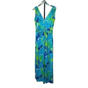 Vintage Anne Fogarty Maxi dress sz 14